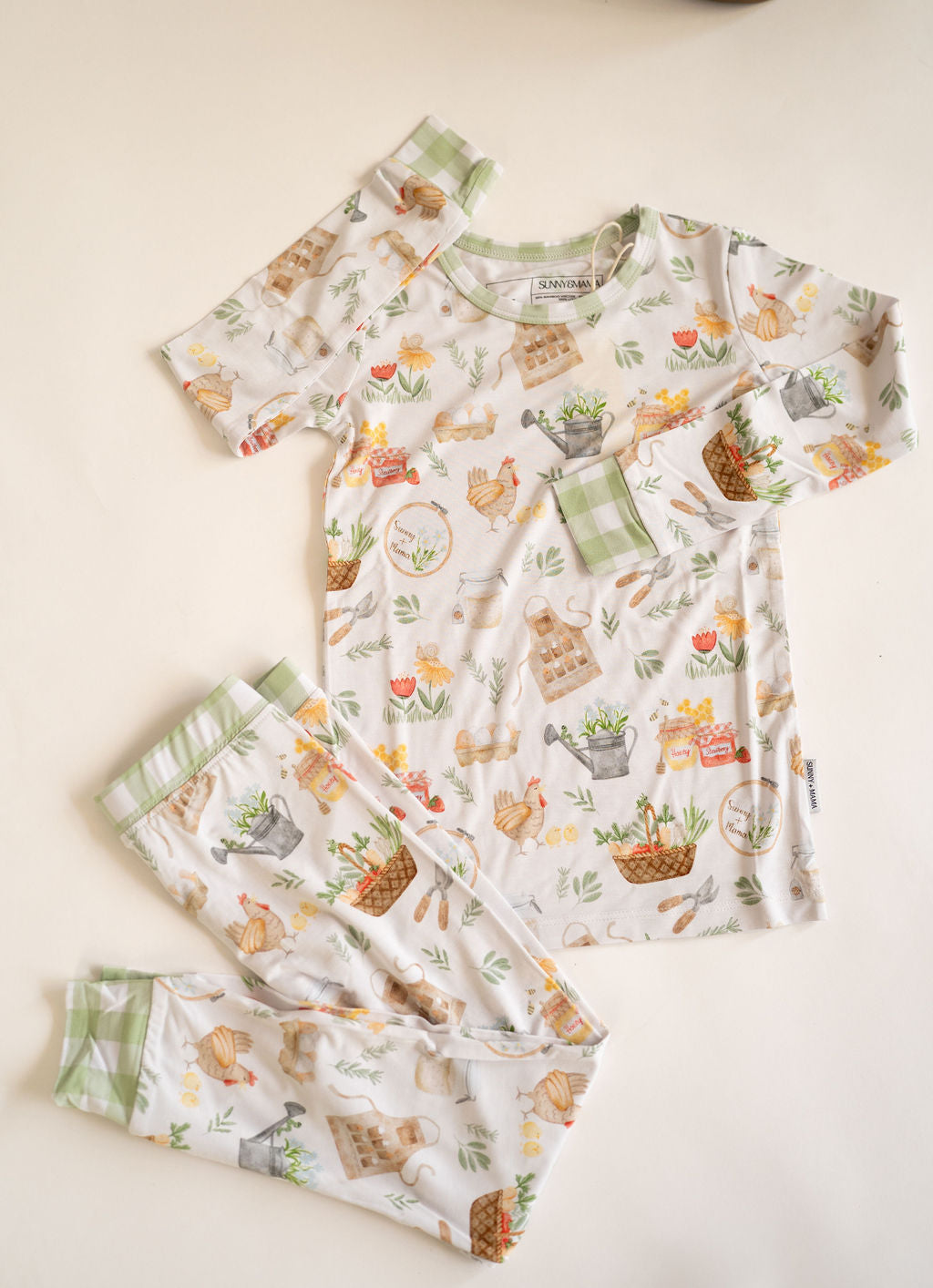 Nora's Homestead Two-Piece Children's Bamboo Set